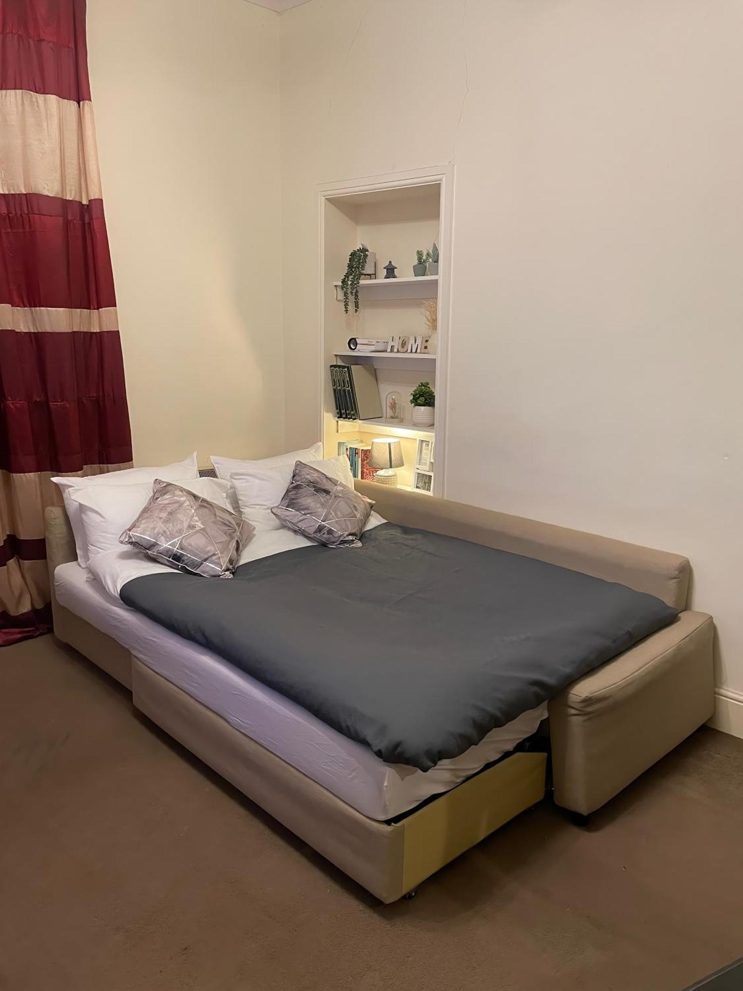 Comfy 2 Bedroom Flat Near Edinburgh City Center Edimburgo Exterior foto